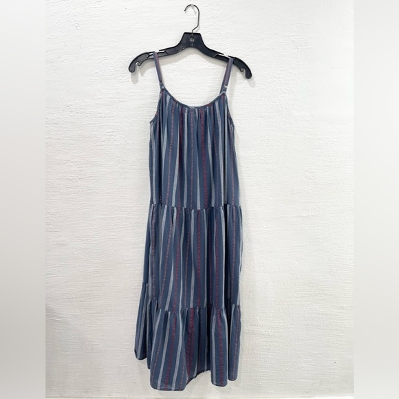 Xirena Ruby Midi Dress Westbound Striped - Picture 7 of 7